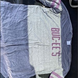 Bucees quarter sleeve jersey shirt